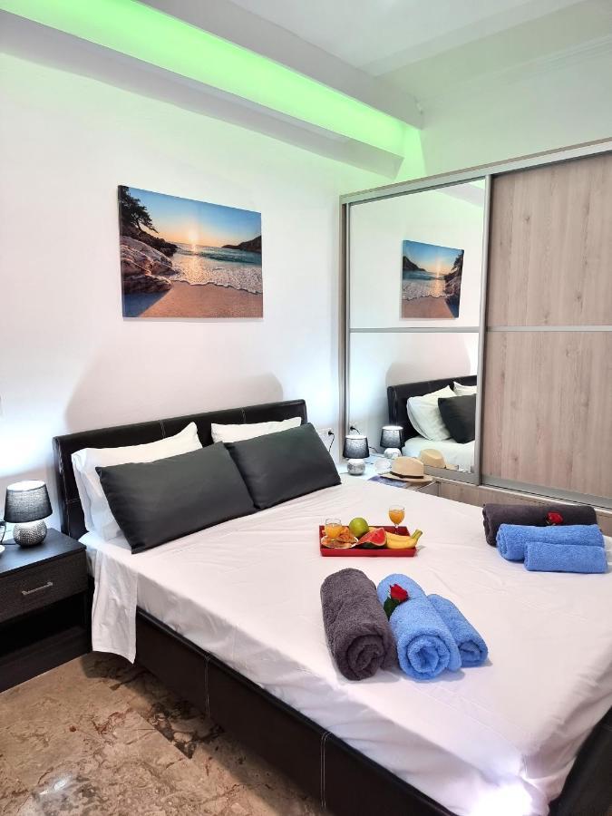 Luxury Lake - Center House Agios Nikolaos  Bagian luar foto