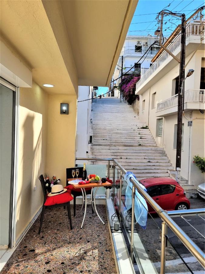 Luxury Lake - Center House Agios Nikolaos  Bagian luar foto