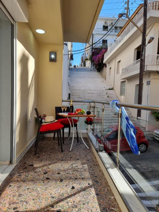 Luxury Lake - Center House Agios Nikolaos  Bagian luar foto