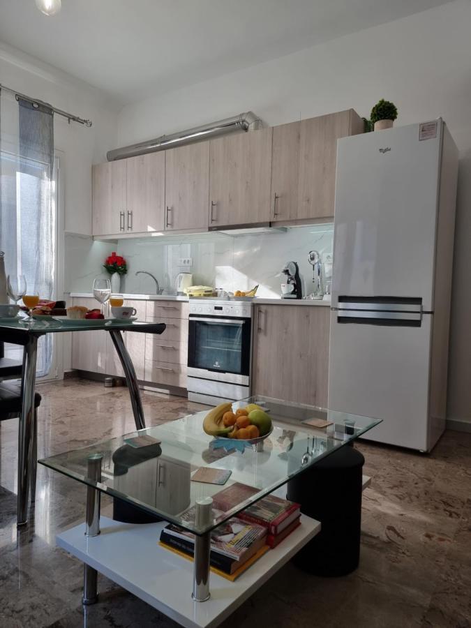 Luxury Lake - Center House Agios Nikolaos  Bagian luar foto