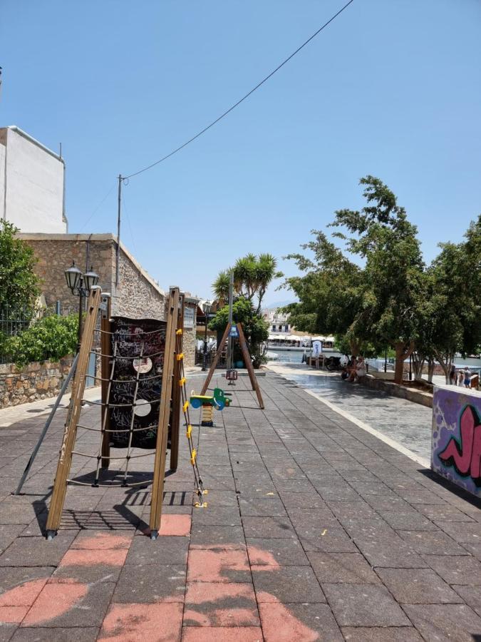 Luxury Lake - Center House Agios Nikolaos  Bagian luar foto