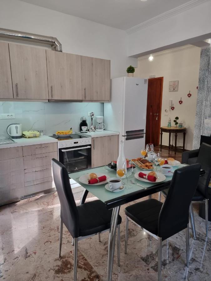 Luxury Lake - Center House Agios Nikolaos  Bagian luar foto