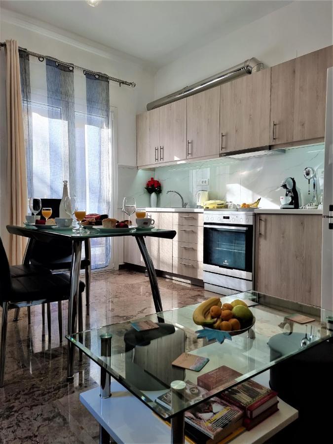 Luxury Lake - Center House Agios Nikolaos  Bagian luar foto
