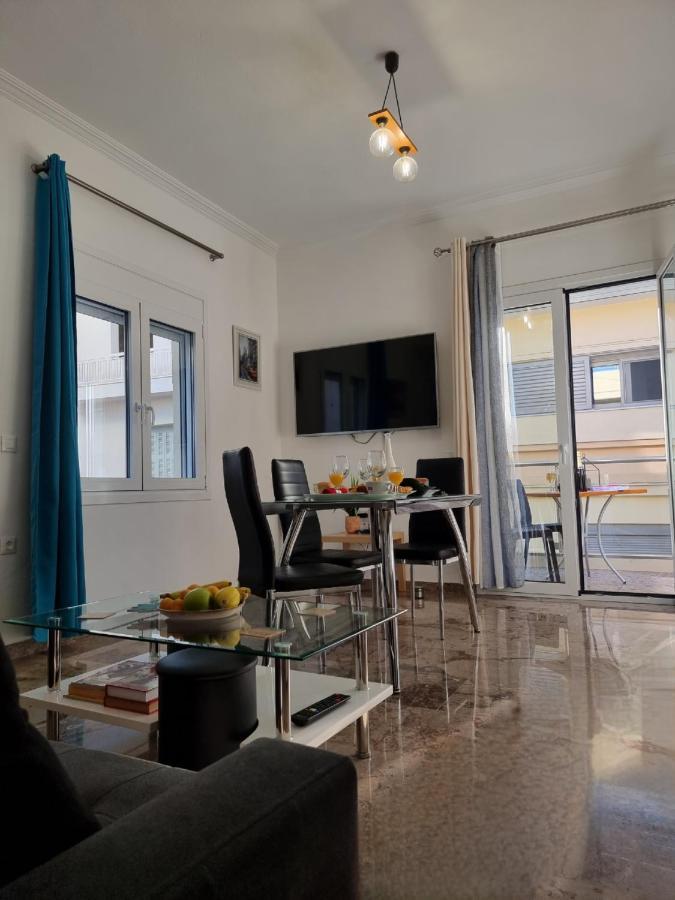 Luxury Lake - Center House Agios Nikolaos  Bagian luar foto