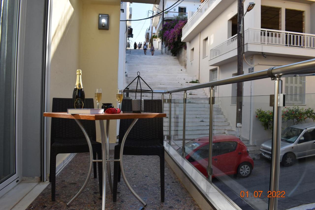 Luxury Lake - Center House Agios Nikolaos  Bagian luar foto