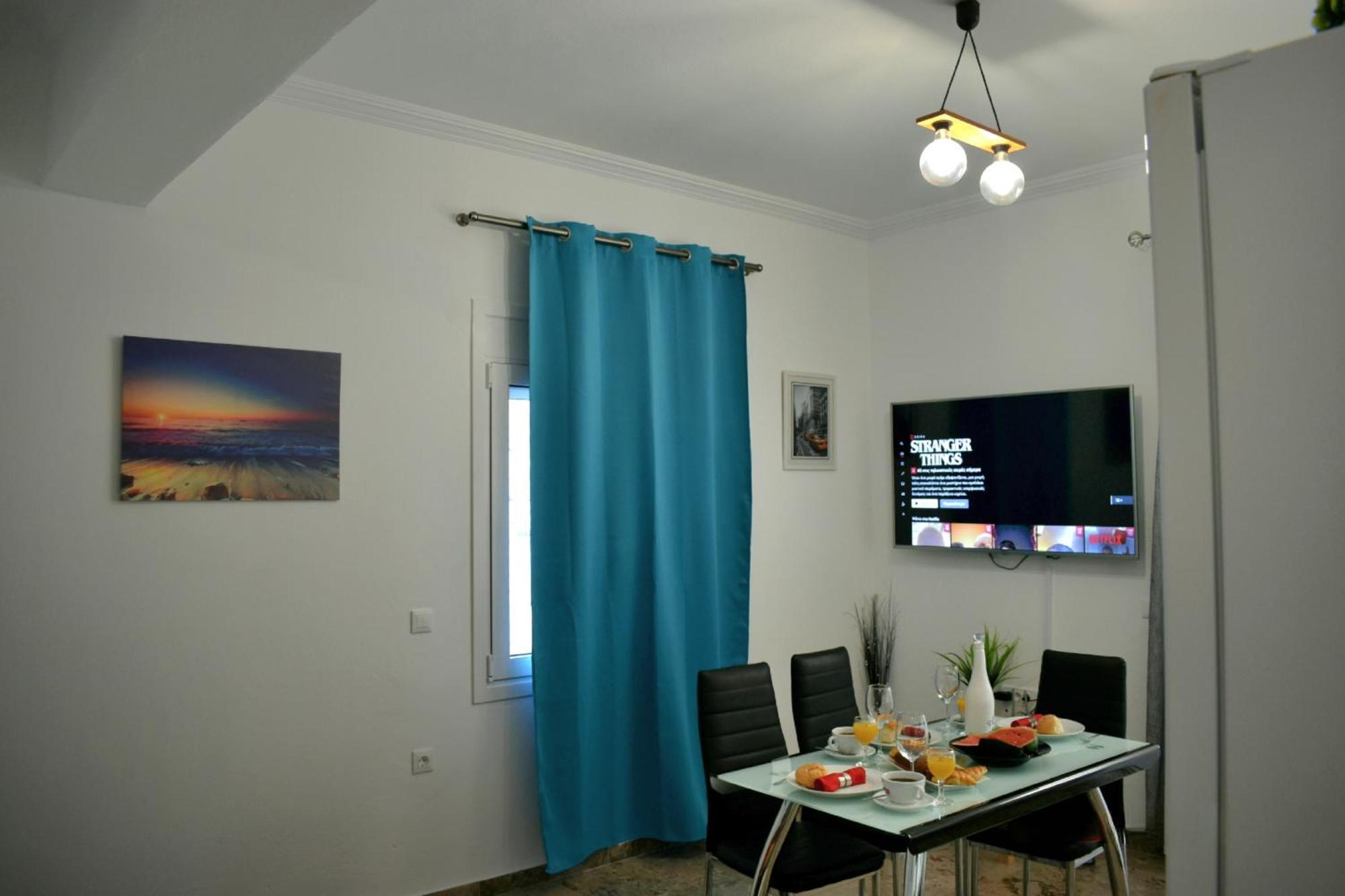 Luxury Lake - Center House Agios Nikolaos  Ruang foto