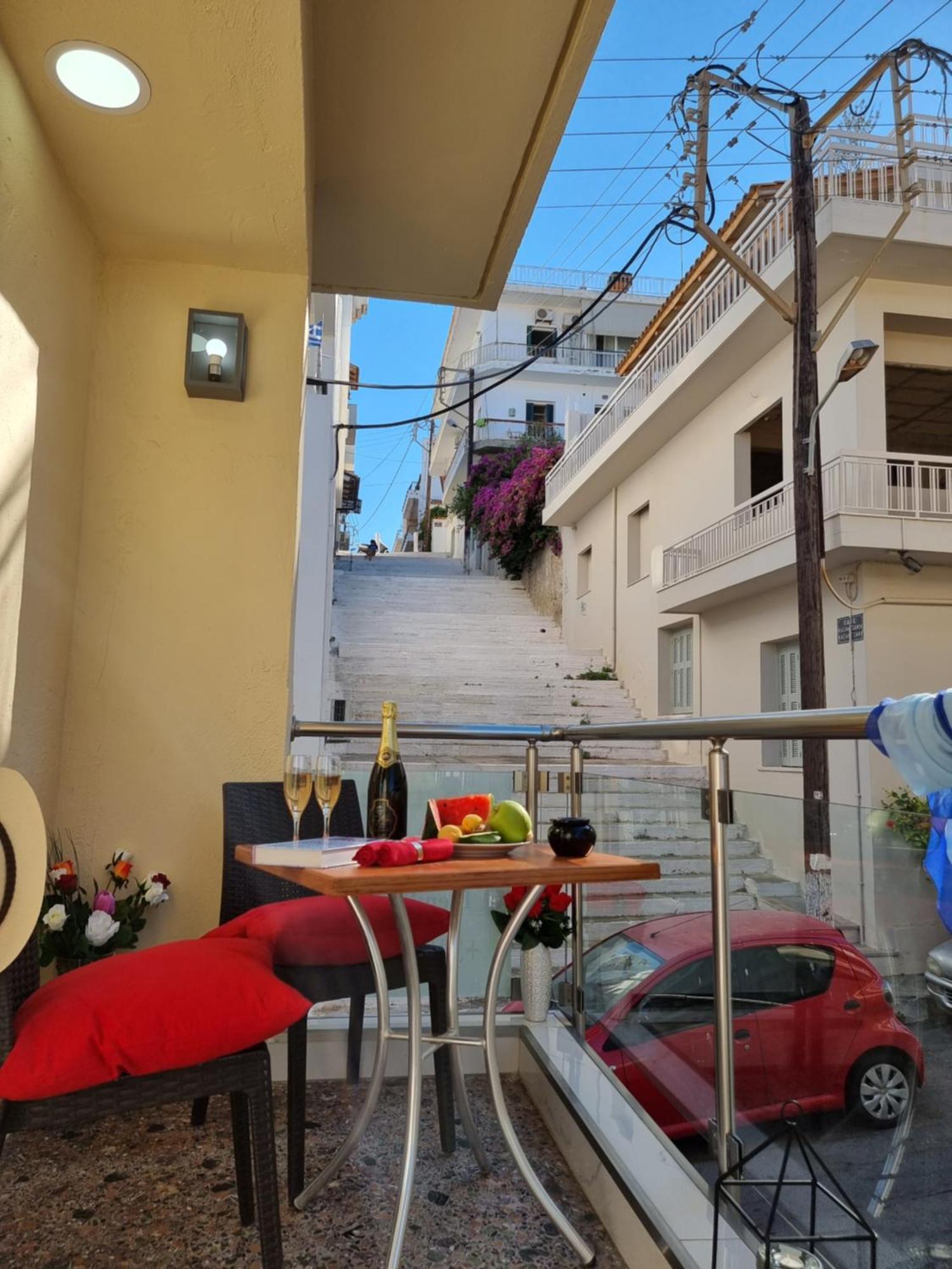 Luxury Lake - Center House Agios Nikolaos  Ruang foto