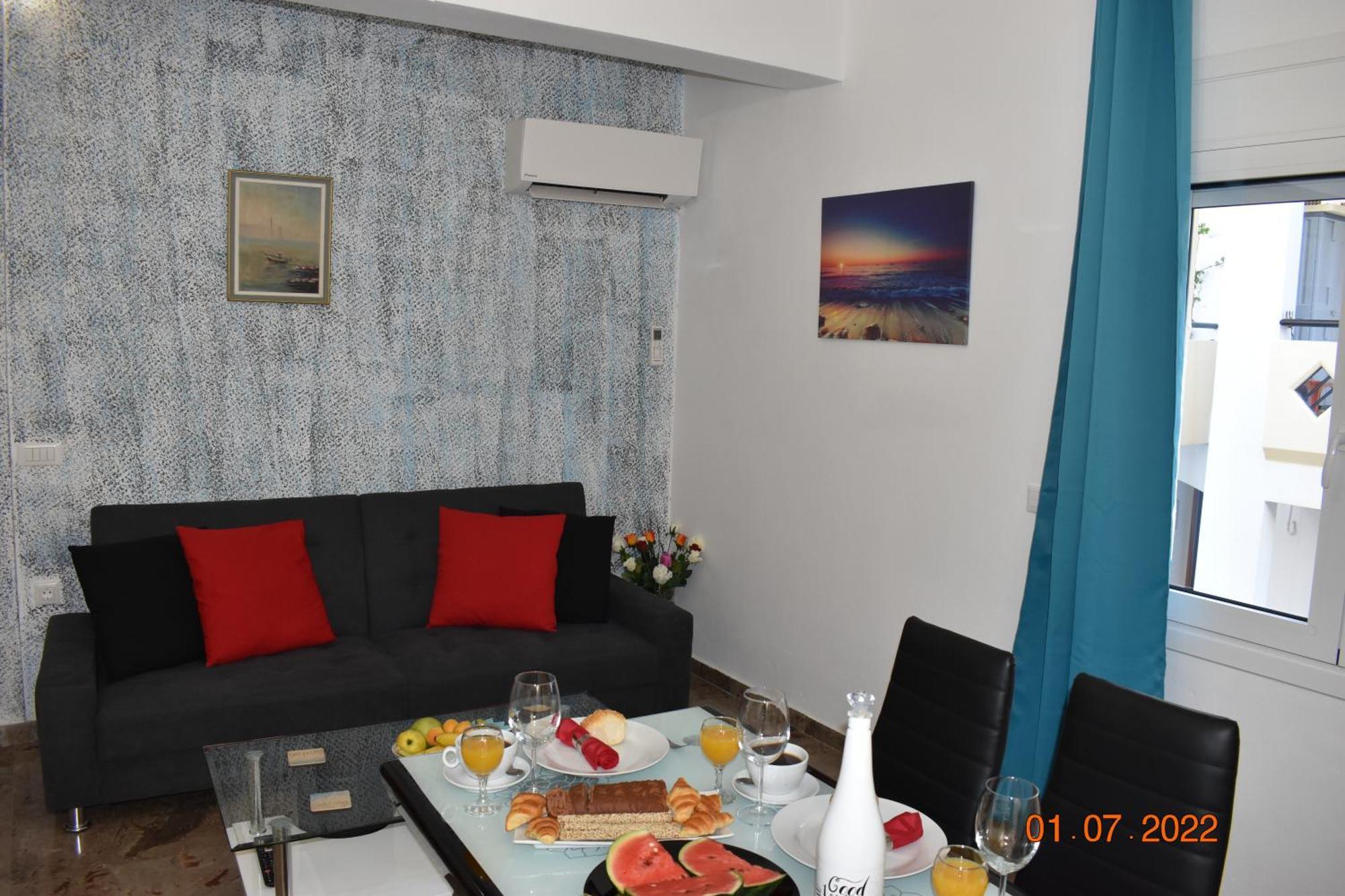 Luxury Lake - Center House Agios Nikolaos  Ruang foto